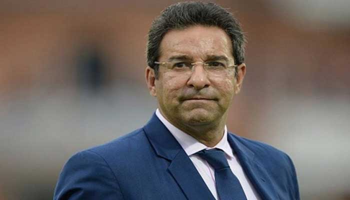 Former Pakistan captain Wasim Akram. — Agencies