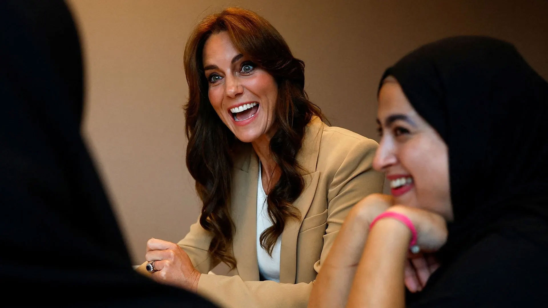 Kate Middleton at the East London youth charity