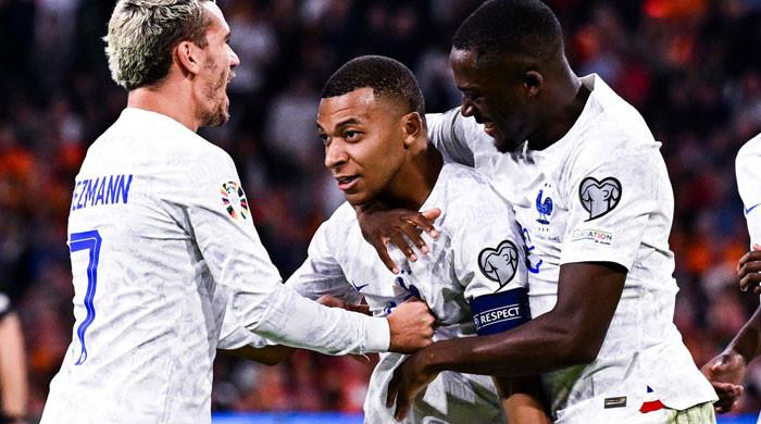 Mbappe stars as France seal early Euro 2024 ticket along with Portugal ...