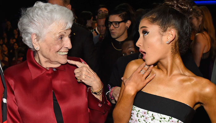 Ariana Grande over the moon on grandmother’s 98th birthday
