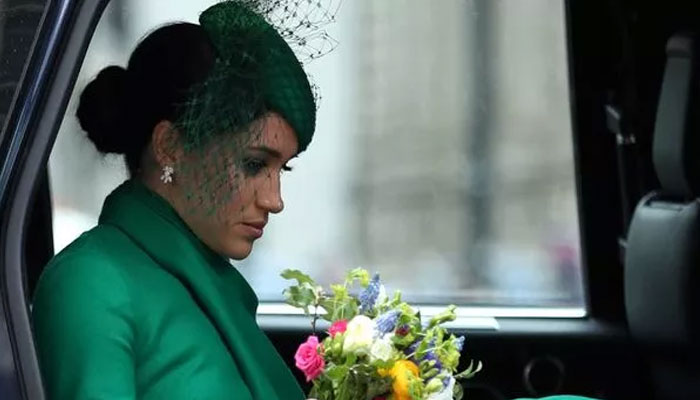 Meghan Markle tearfully said seven-word sentence before flight to home Canada