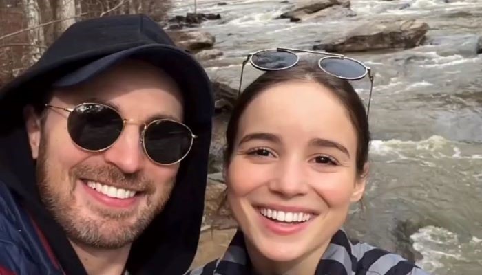 Chris Evans spills the beans on married life