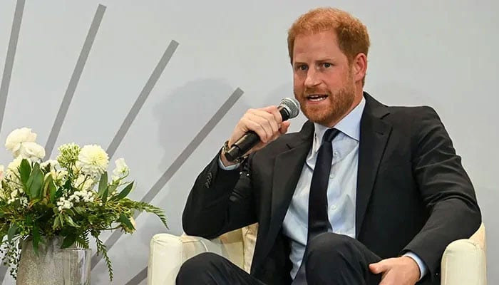 ‘Tortured’ Prince Harry is always whinging and whining