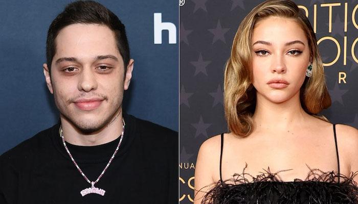 Pete Davidson and Madelyn Clines romance rumors began swirling last month