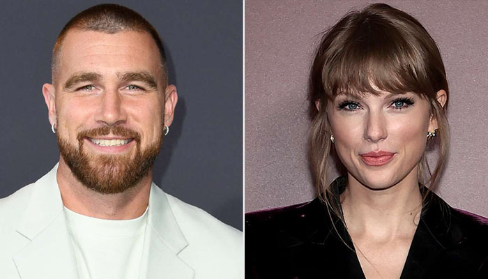 Taylor Swift and Travis Kelce had their first public display of affection at the SNL afterparty