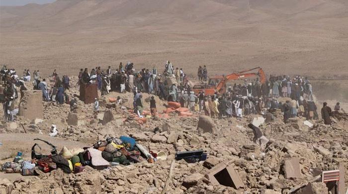Massive 6.3 magnitude earthquake jolts Afghanistan’s Herat province