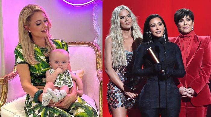 Paris Hilton reveals the Kardashians' gift to her son: 'It's so real!'