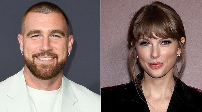 Taylor Swift gets ‘handsy’ Travis Kelce at SNL afterparty