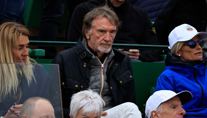British businessman Jim Ratcliffe attends a Monte Carlo ATP Masters Series tournament semi-final tennis match in Monte Carlo on April 15, 2023. — AFP