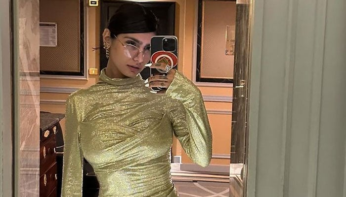 Mia Khalifa. — Instagram/@miakhalifa