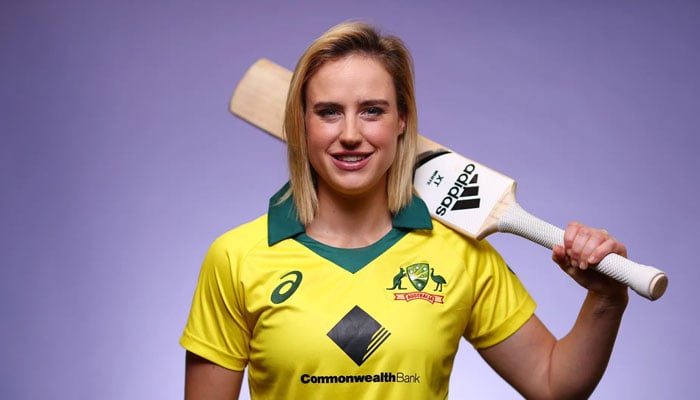 Australian womens team all-rounder Ellyse Perry. — ICC/File