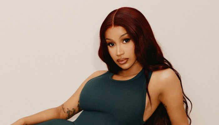 Cardi B is the new face of Kim Kardashians clothing brand SKIMS