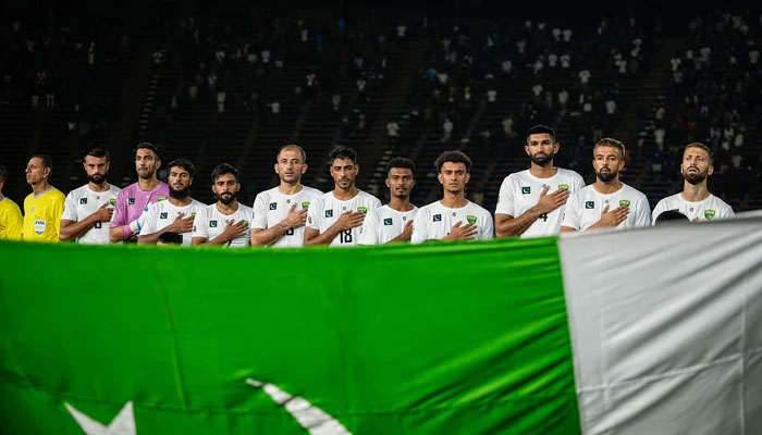 Pakistan football team. - PFF/File