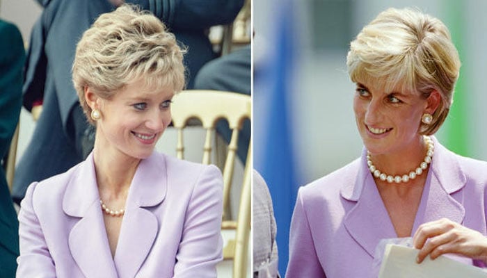 Princess Diana actor reveals she clung onto character in The Crown