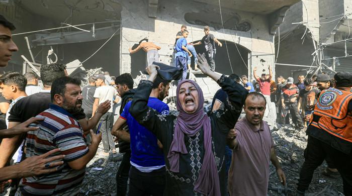 Deadliest Israeli attack on Gaza hospital leaves over 500 martyred; death toll tops 3,000 - Vimarsana News