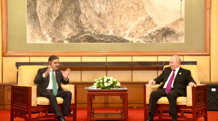 PM Kakar, President Putin agree to boost cooperation in diverse fields