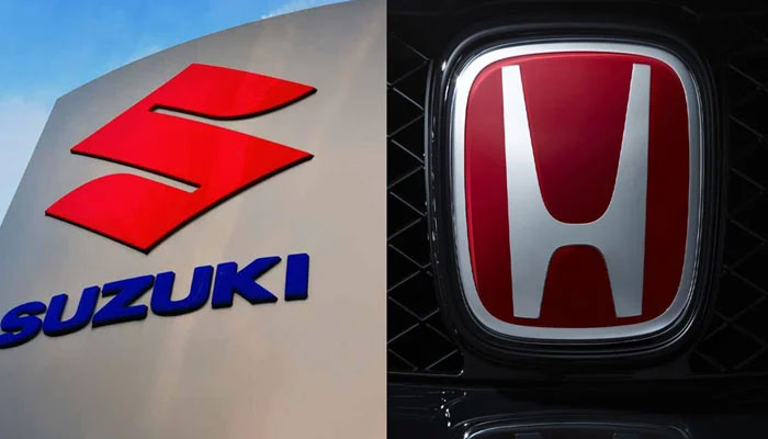 Honda Atlas, Pak Suzuki temporarily suspend production amid supply chain crisis. The News/File