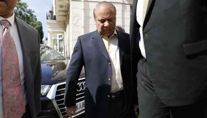 Former prime minister Nawaz Sharif seen in this undated picture. — AFP/File