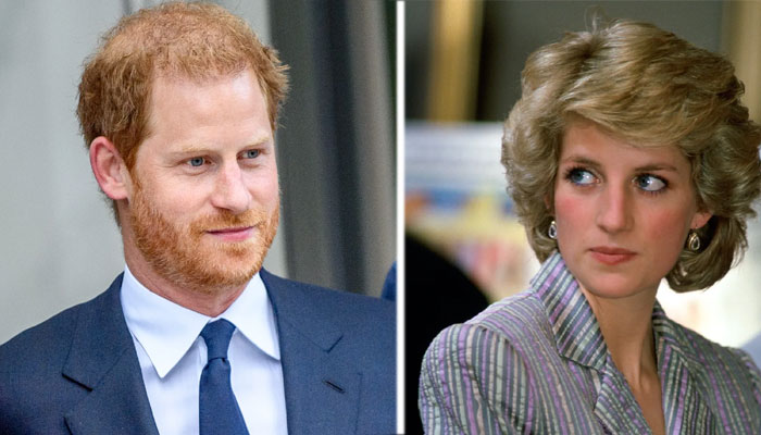 Prince William’s seeing red as Prince Harry turn's Diana’s ghost into a ...