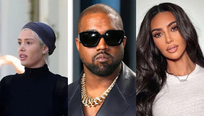Kanye West molding wife Bianca Censori into an obedient zombified clone of his ex-wife, Kim Kardashian
