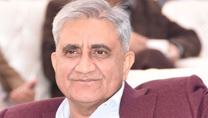 Former army chief Gen (retd) Qamar Javed Bajwa in this undated photo. — ISPR/X