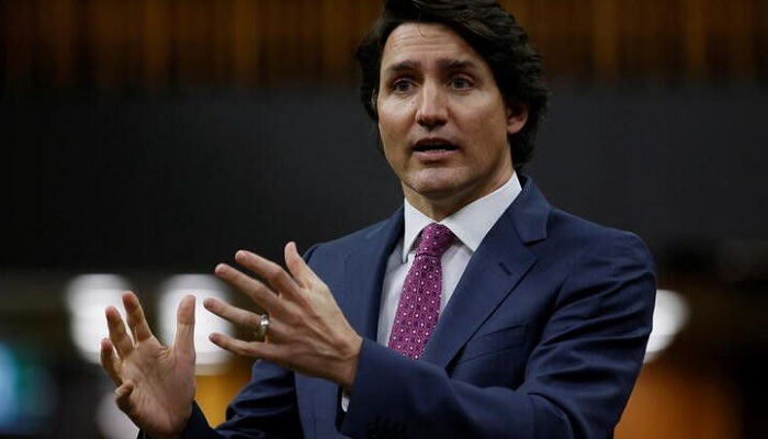 Canadas Prime Minister Justin Trudeau speaks during Question Period in the House of Commons on Parliament Hill in Ottawa, Ontario.—Reuters/File