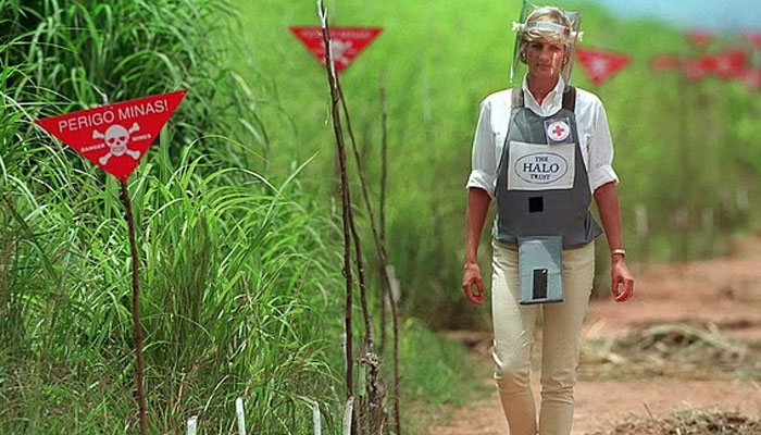 Netflix’s ‘The Crown’ has snubbed the warzone charity Princess Diana supported in her last days