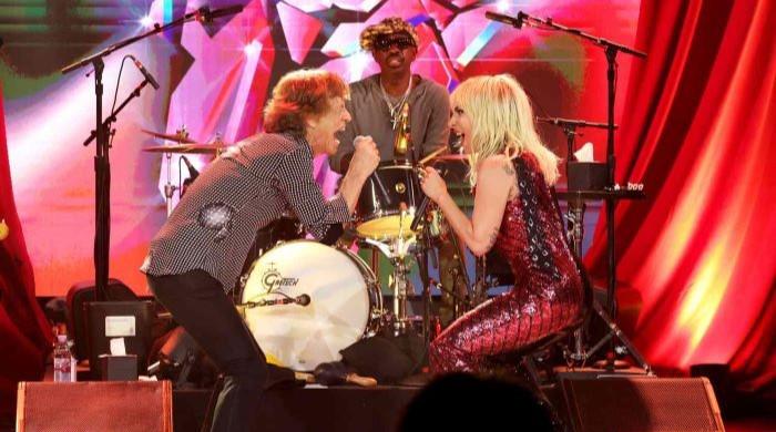 Lady Gaga rocks out with The Rolling Stones on their latest hit - Vimarsana News