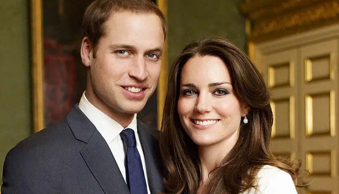 Kate Middleton went bright red after looking at Prince William for first time
