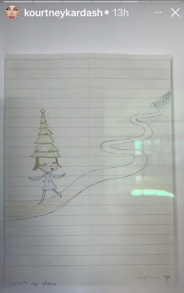 Kourtney makes amends with Kim Kardashian on her birthday?