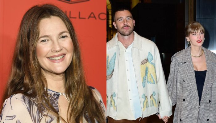Drew Barrymore reveals how Taylor Swift, Travis Kelce inspired her dating game