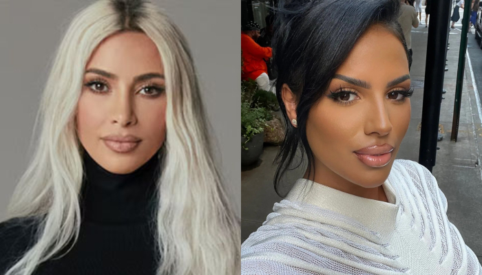 Kim Kardashian has previously worn the same dresses as Kanye Wests ex Chaney Jones