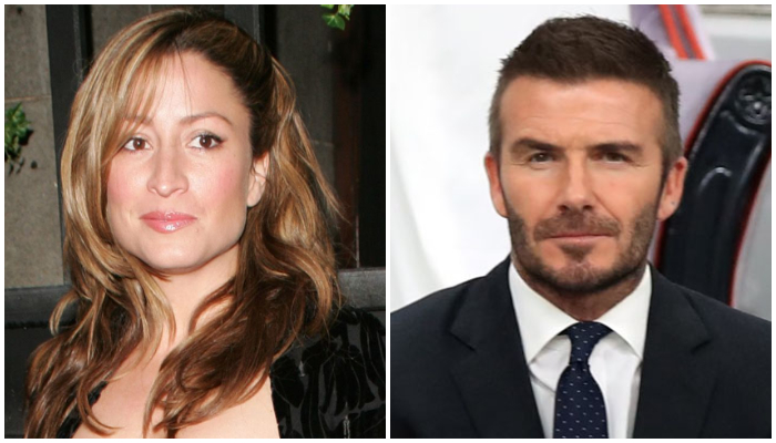 Rebecca Loos claims she caught David Beckham with a Spanish model in the early 2000s