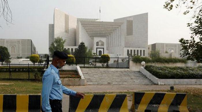 Trials of May 9 accused commenced in military courts, SC informed