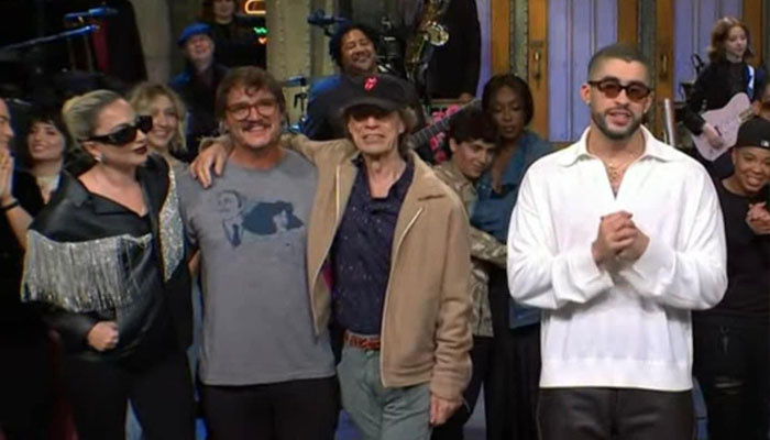 Bad Bunnys hilarious SNL skits were made memorable by Lady Gaga, Mick Jagger and Pedro Pascal