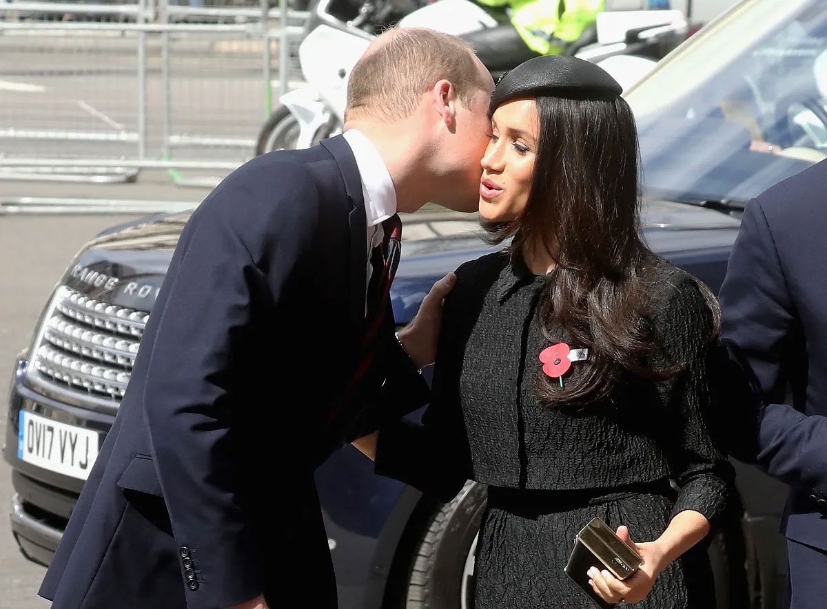 Meghan Markle will never let Prince William share screen time