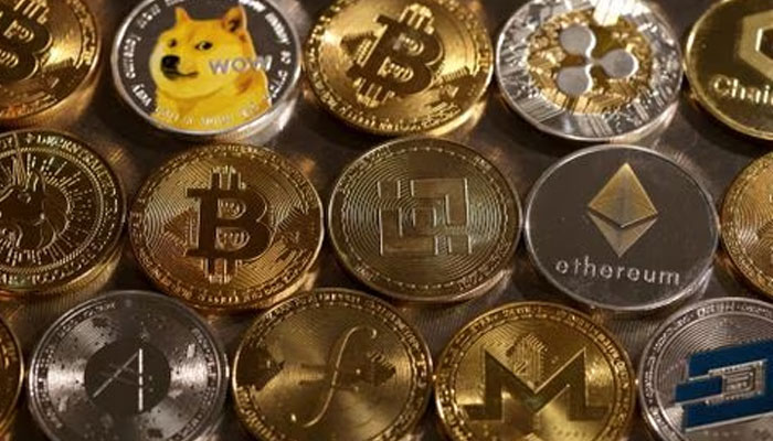 Representations of cryptocurrencies are seen in this illustration, August 10, 2022.—Reuters