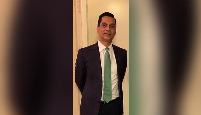 Texas-based Pakistani-American businessman Muhammad Tahir Javed. — Reporter