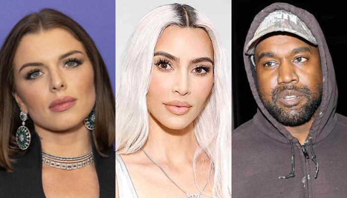 Julia Fox recalls Kanye Wests confession about Kim Kardashian convincing him to break up with her