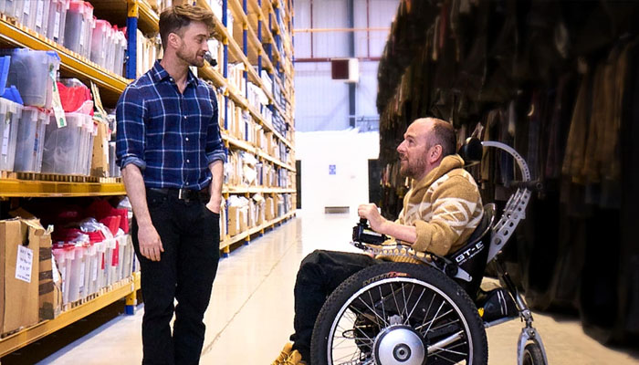 Daniel Radcliffe is exec producing David Holmes: The Boy Who Lived documentary