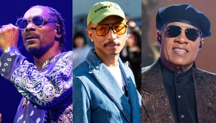 Snoop Dogg spills the beans on Pharrells high studio session