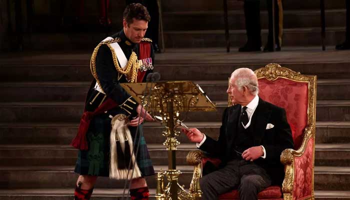 King Charles right-hand man becomes his eyes and ears