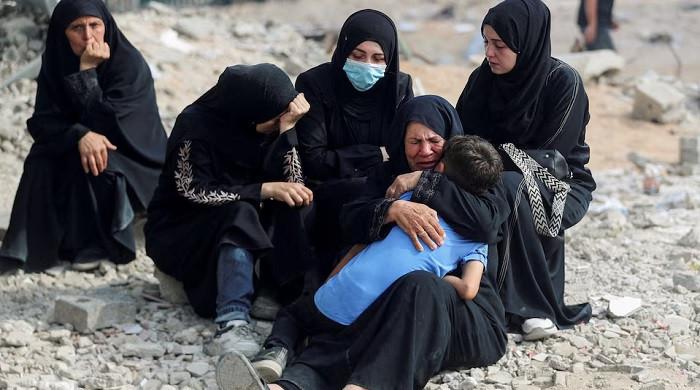 Rubio urges Hamas to lay down arms, sees opening for Gaza ceasefire talks