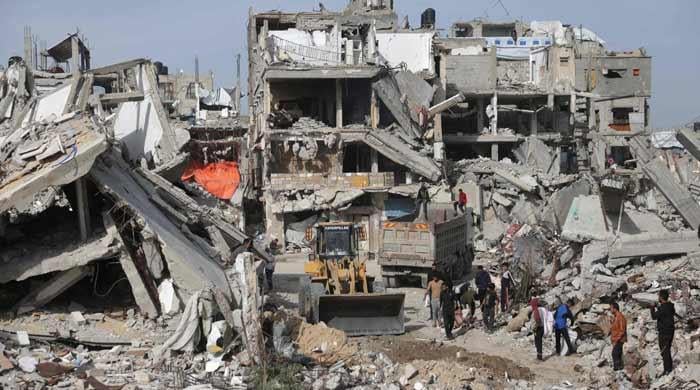 UN warns floods threaten hundreds of thousands of displaced people in Gaza