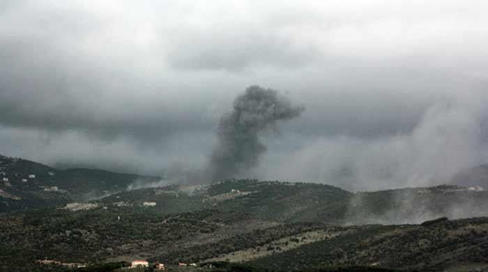 Israel army says struck Hezbollah targets in ‘several areas' of Lebanon