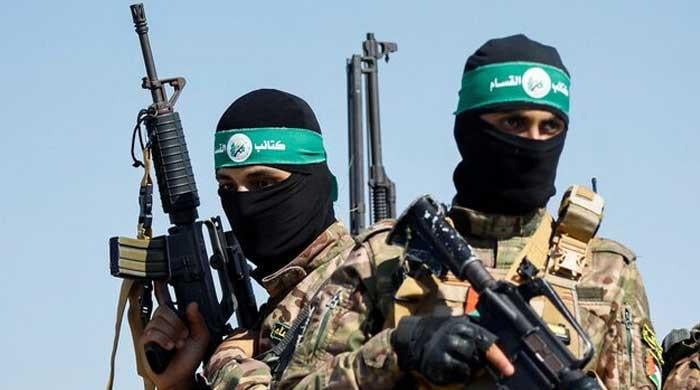 Hamas says ready to hand over arms to Palestinian authority 'if occupation ends'