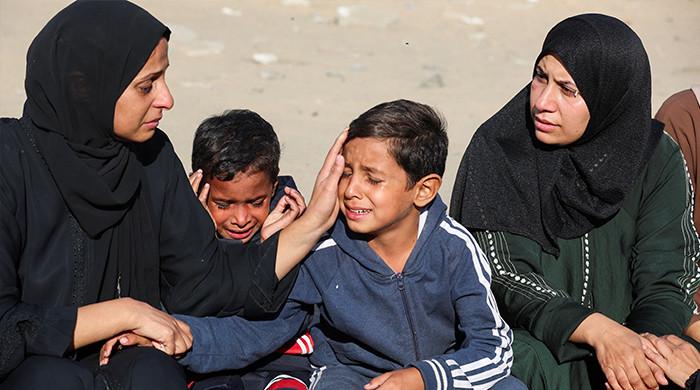 UN chief urges immediate end to Israel's killing of Palestinians