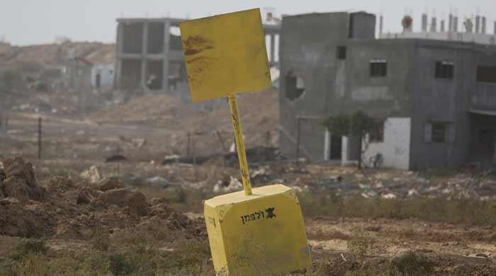 Israel army chief says withdrawal line in Gaza is 'new border'