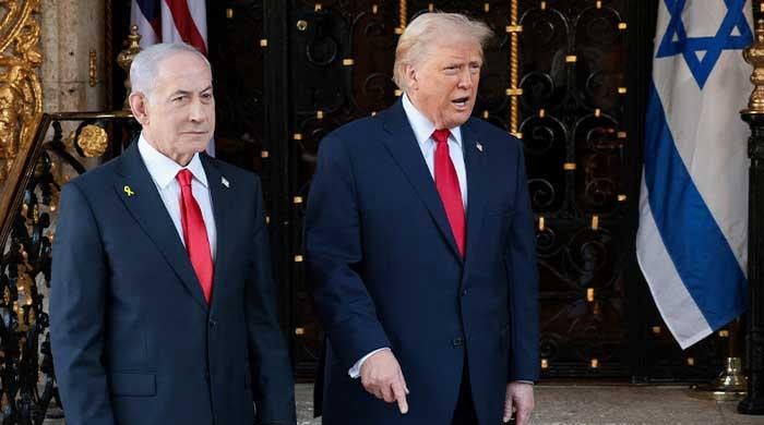 Trump, Netanyahu meet in Florida to discuss next phase of Gaza plan