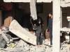 Many Palestinians feared trapped under rubble of bombed home in Jabalia